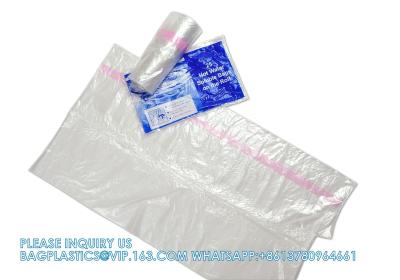 China Polyvinyl Alcohol Film, Hot Water Soluble Bags Soluble Hamper Liners dissolvable laundry bags for sale