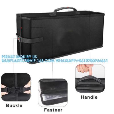 China Heat Insulation Fireproof Battery Storage Bag Fire Retardant Explosion Proof Safe Carrying Bag For E-Bike Battery for sale