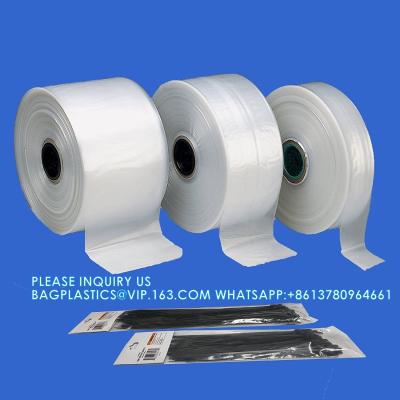 China Polyethylene Flat Tube Rolls 3