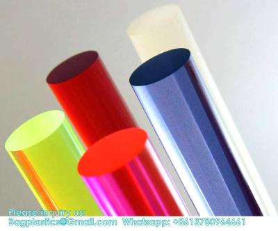 Chine Acrylic Rods 1/8 Inch Diameter Acrylic Dowel Rods Round Acrylic Sticks Acrylic Strip DIY Crafts Party Decorations à vendre