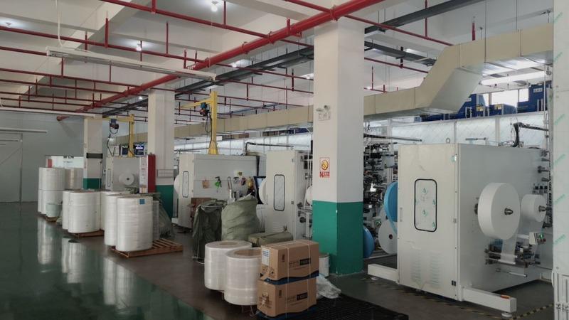 Verified China supplier - Do Care (fujian) Hygienic Product Company Ltd.