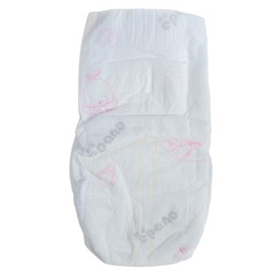 China New Design Baby Printed Highly Absorbent Disposable Diapers Wholesale Elastic Waistband Diaper Baby for sale