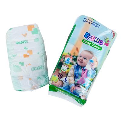 China Wholesale Disposable Newborn Baby Absorption Diapers OEM Baby Diaper Printed Soft Baby for sale