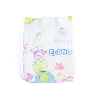 China Bulk OEM Printed Wholesale Diaper The Leak Guard Grade B Baby Disposable Diapers for sale