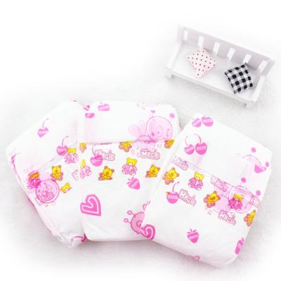 China Disposable Printed High Quality Absorbency Pull Up Pamper Baby Diaper for sale