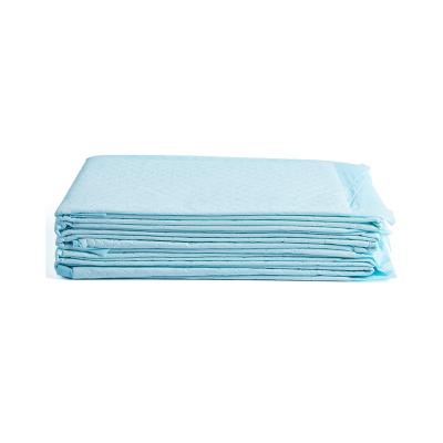 China Down Pulp Factory Personal Care Wholesale Adult Bed Pads Waterproof Disposable Incontinence UnderPad for sale