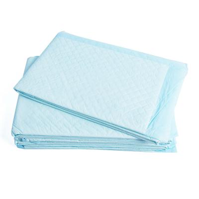 China OEM Wholesale Adult Disposable Elderly Diapers Fluff Pulp Underpad 60x90 Adult Care Underpads for sale