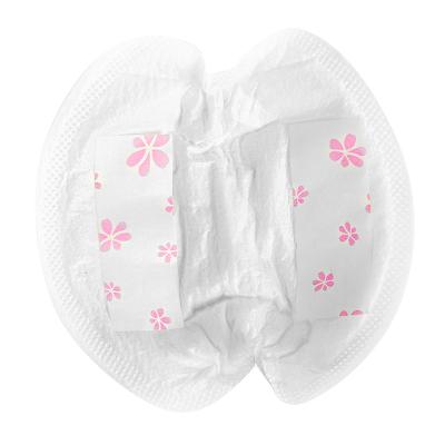 China Disposable Manufacturer Organic Breast Pads Leak Proof Cotton Care Pads ABSORBENT for sale