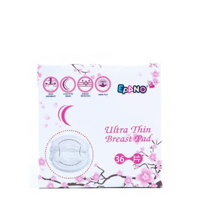 China Factory Price Care ABSORBENT Breast Pads Soft Cotton Disposable Soft Breast Pad Wholesale for sale