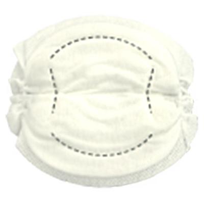 China Custom White Ultra Thin Breathable Soft ABSORBENT Nursing Disposable Breast Care Pads for sale