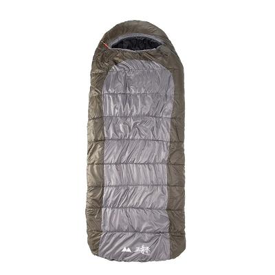 China Envelope Type Polyester Ultralight Portable Outdoor Winter Adults Large Camping Sleeping Bag for sale