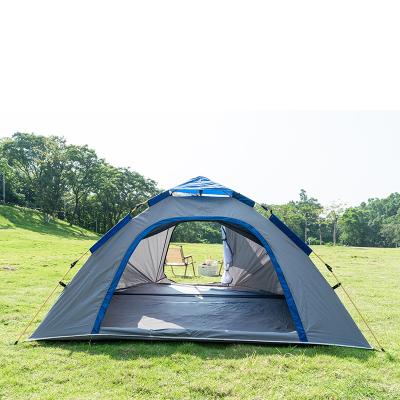 China Diagonal Bracing Type Best Quality Portable Double Layer Automatic House Tents Waterproof Outdoor Camping Tent for sale