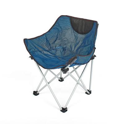 China Easy-carrying/Single Folding Custom LOGO Fishing Camping Chair Foldable Lightweight Cheap Custom Beach Chair for sale