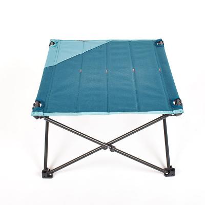 China Easy-carry/Outdoor Light Weight Aluminum Alloy Cylinder Single Cylinder Desktop Camping Stable Folding Portable Table for sale