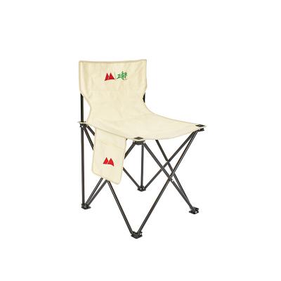 China Easy-carry/Wood Grain Outdoor Folding Chair Glamping Furniture Single Folding Aluminum Camping Chair for sale