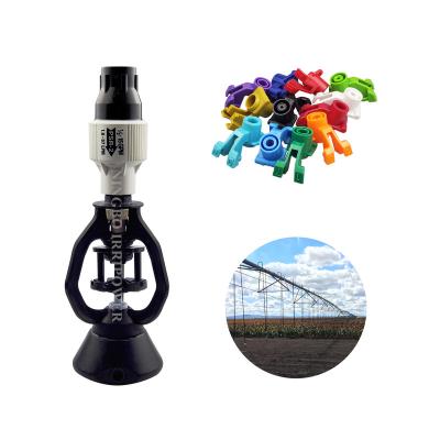 China POM Heavy Duty Wobbler Sprinkler with Replaceable UP3 Nozzles for Center Pivot Irrigation for sale