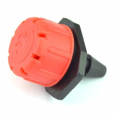 China Greenhouse Agriculture Water Flower Plastic Sprinkler Head For Drip Irrigation System for sale