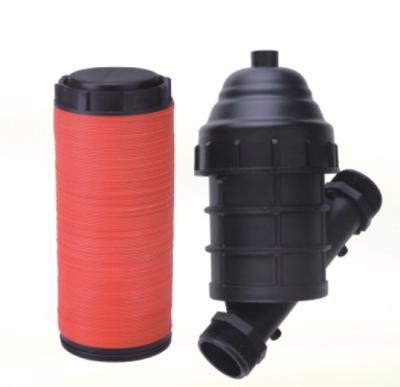 China Plastic Plastic Drip Irrigation Water Disc Screen Filter System for sale