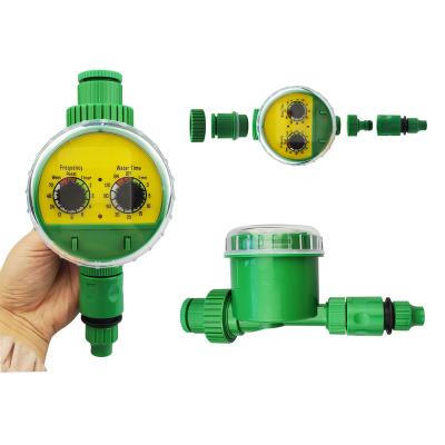 China Plastic Irrigation Hose Watering Double Dial Time for sale