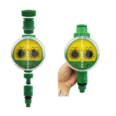 China Plastic Outdoor Garden Irrigation Digital Programmable Watering Timer for sale