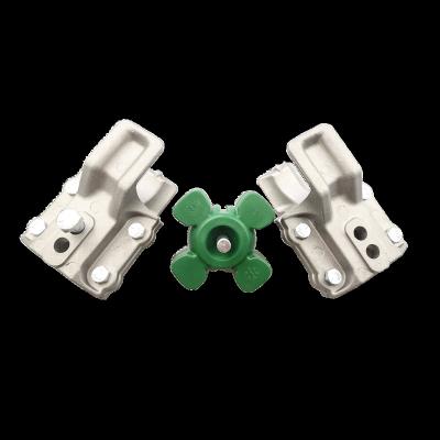 China Coupling joint line standard fex center pivot U drive coupler for center pivot irrigation machine parts for agriculture machinery equipment for sale