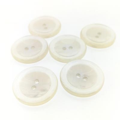 China Latest Design Best Viable Price Resin Nickel Free 2 Holes Sewing Button For Dress for sale