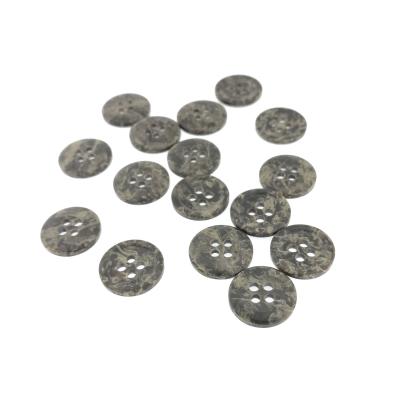 China Latest Design Best Viable Price Polyester Nickel Free Four Holes Buttons For Dress for sale