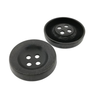 China OEM Fashion Garment Suitcase Accessories Durable Zinc Alloy Eco - Friendly Sewing Button for sale