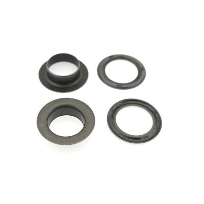 China Eco-friendly Tailor Made Fancy 16 x 10mm Dry Cleaning Cloth Eyelets Grommet For Dress for sale