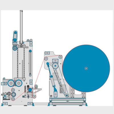 China Factory Fully Automatic Multi Sheet Slitting Machine Fed Cutter A3 A4 Sheet Label Paper Cutter for sale