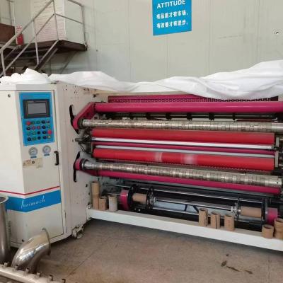 China Factory Meltblown Fabric Slitter Nonwoven Fabric Machine for sale