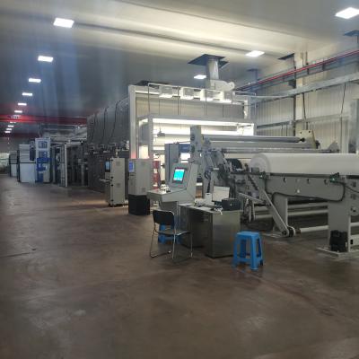 China Chinese Factory Supplier Nonwoven Fabric Production Line for sale