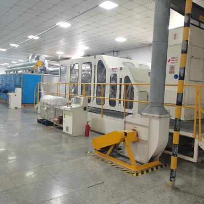 China Factory Hot Air Nonwoven Fabric Production Line for sale