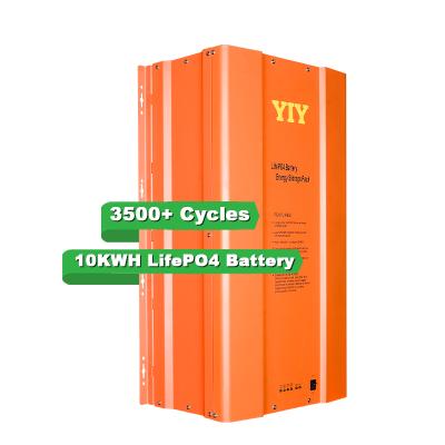 China Solar Battery Pack 10.24KWH 24V 400AH LiFePO4 Lithium Battery Pack 48V 200AH ESS Storage Battery Home / Solar System for sale