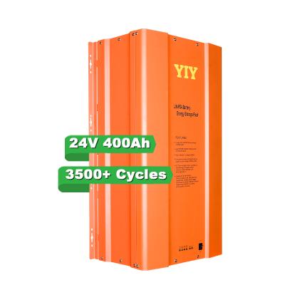 China Lithium /Solar Power System 24V 100Ah 200Ah 400Ah Home Energy Storage Ion Battery Super Battery Supplier Home Rechargeable Deep Cycle Battery for sale