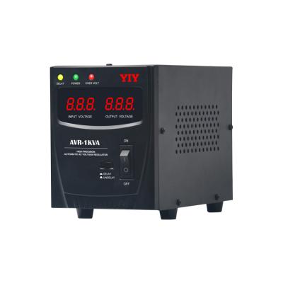 China Type 500va 1kva 1500va 2kva 3kva 5kva 8kva 10kva 12kva voltage protection digital relay voltage regulator for sale