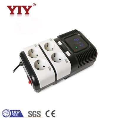 China AVR 2000VA Portable Relay Control AC Plug Automatic Voltage Regulator Stabilizer AVR for sale