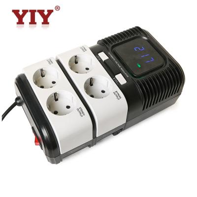 China AVR 2000VA Voltage Regulator for Refrigerator and TV Power Saver Voltage Stabilizer for sale