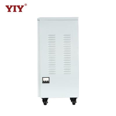 China 10KVA Industrial Low Pressure Voltage Regulators High Voltage Automatic Stabilizers For Rir Conditioner 3 Phase Static Home Used Refrigerator for sale