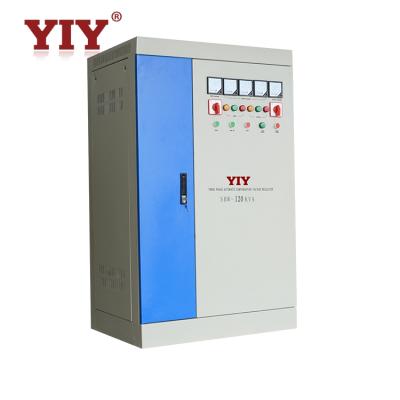 China Servo Motor CE Approved SBW Series 200KVA 250KVA Three Phase Industrial Servo Motor Voltage Stabilizer for sale