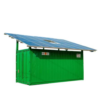 China Turnkey mushroom container plant Solar powered Mushroom cultivation container plant for sale