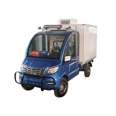 China Solar Powered Refrigerated Truck Refrigerator 1-10T for sale