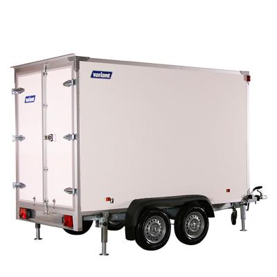 China Container Solar Powered Mobile Cold Trailer for sale