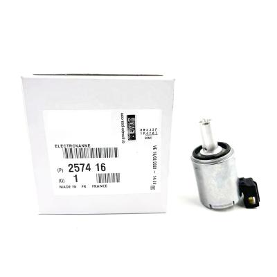 China 257416 257410 9653760480 7701208174 1607991280 Transmission Solenoid Valve For PSA Peugeot Citroen DS AL4 10X15X15cm for sale