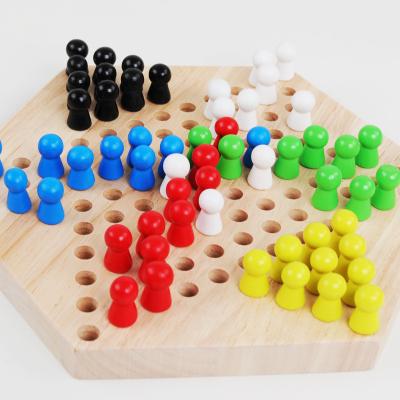 China Chess Game Competition Chess Board Game Toy Classic Educational Learning Wooden Chess High Quality for sale