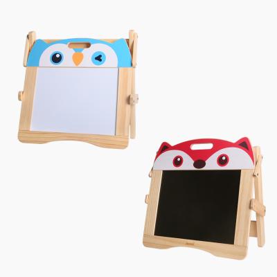 China Child's Playing Creative Drawing Listing Board Toy Sketchpad Gift Children Wooden Intelligence Educational Toy for sale