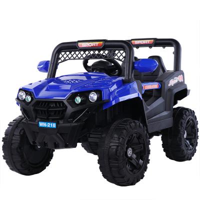 China Ride On Toy Kids UTV 2 Seat Toy Car Powerwheel Battery Operated 12V Kids Electric Ride On Toy Car Remote Control for sale