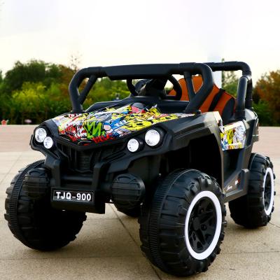 China Hot Selling RC Hobby Ride On Cool Kids Electric Toy Car Battery Operated Toy Car With Remote Control for sale