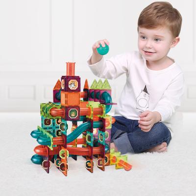 China Magnetic Children's Building Toy Intellectual Toy Kids /Child's Magnet Model Puzzle-261p Educational Toys for sale