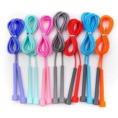 China Lightweight+durable factory for kids wholesale 110 inch colorful jump rope for sale